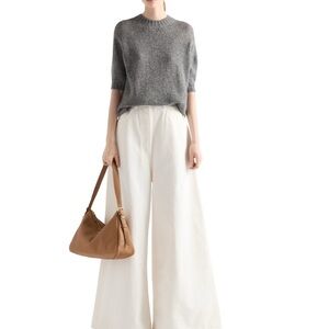 INSPR Palazzo denim jeans